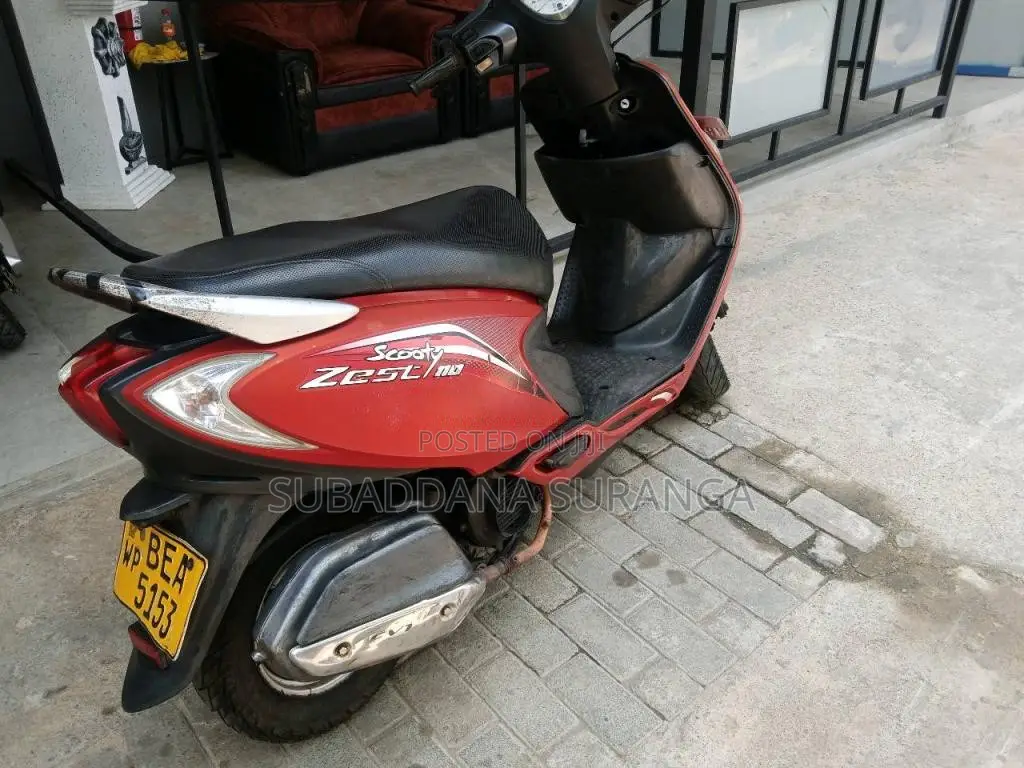 TVS Zest 2016 Motorbike (Used)