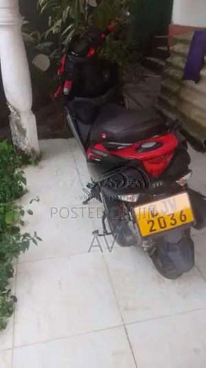 TVS Ntorq 2025 Motorbike (Used)
