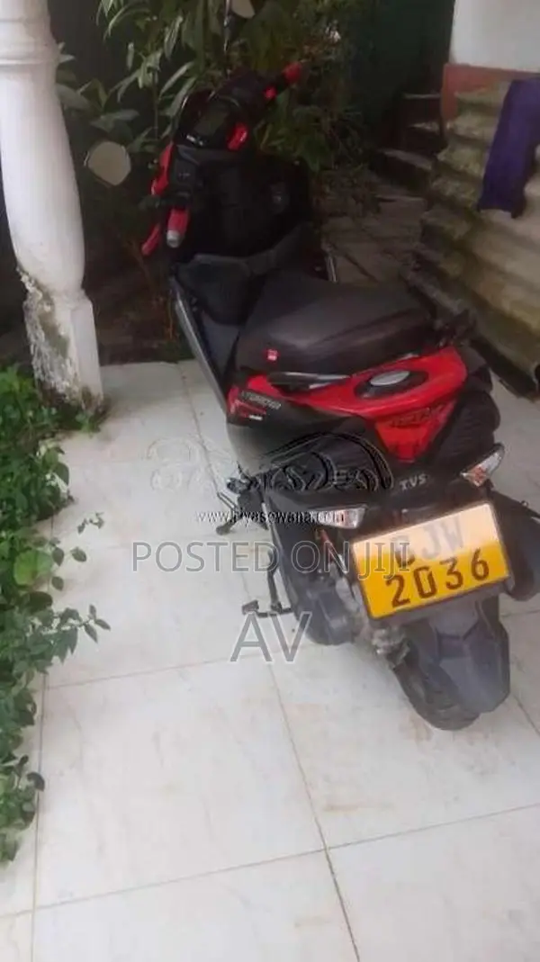 TVS Ntorq 2025 Motorbike (Used)
