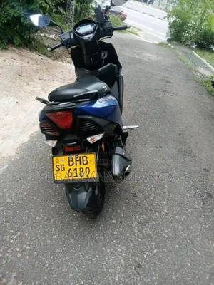 TVS Ntorq 2018 Motorbike (Used)