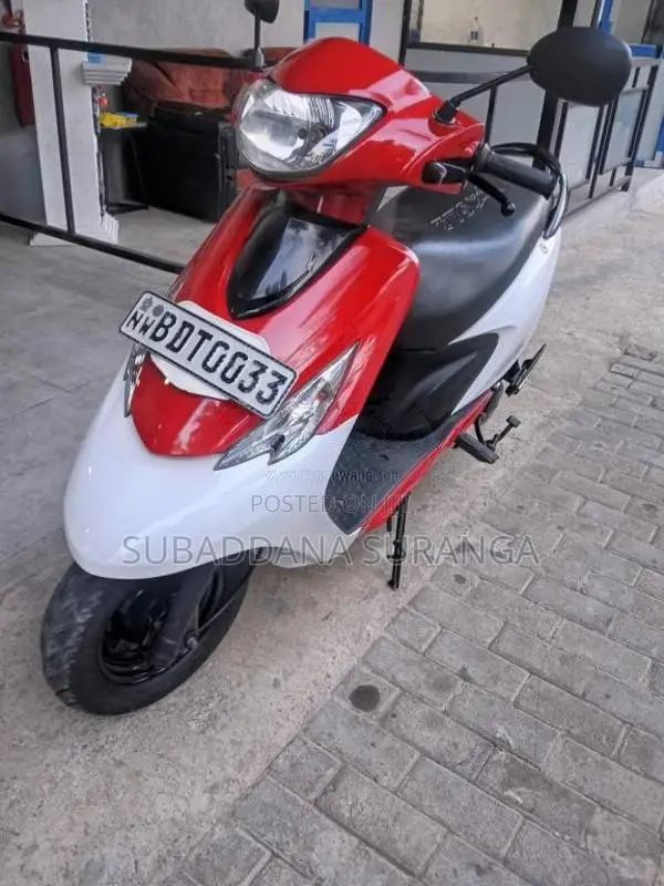 TVS Zest 2015 Motorbike (Used)