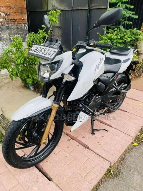 TVS Apache RTR 200 2017 Motorbike (Used)