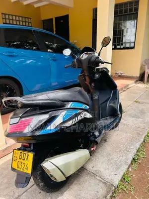 Hero Dash 2016 Motorbike (Used)