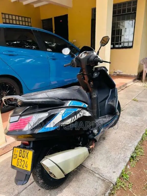 Hero Dash 2016 Motorbike (Used)