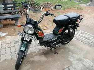 TVS XL100 2010 Motorbike (Used)