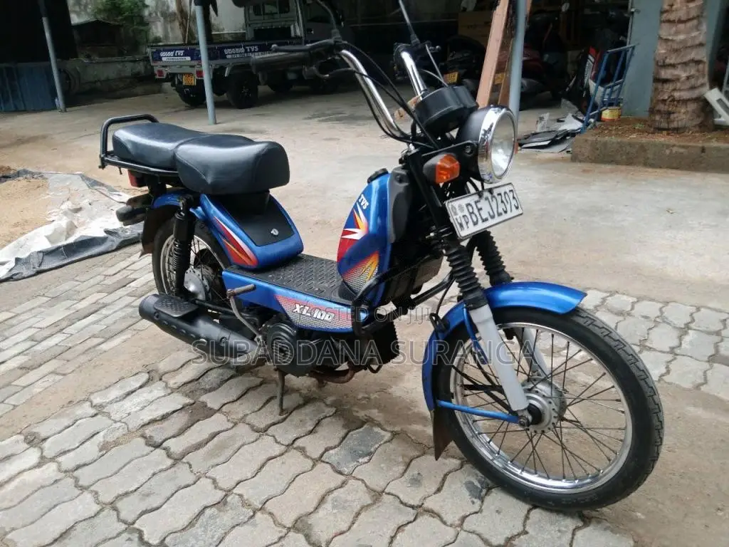 TVS XL Heavy Duty 2016 Motorbike (Used)