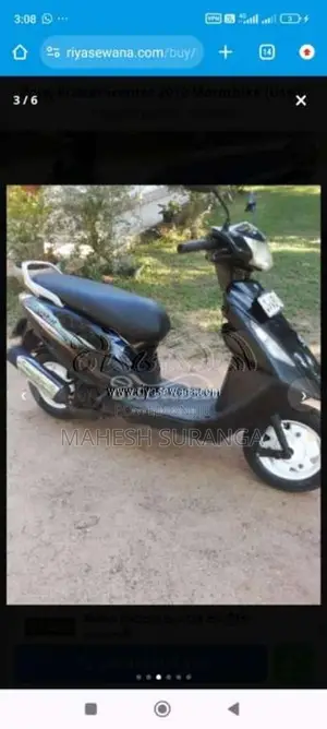 Bajaj Kristal 2009 Motorbike (Used)