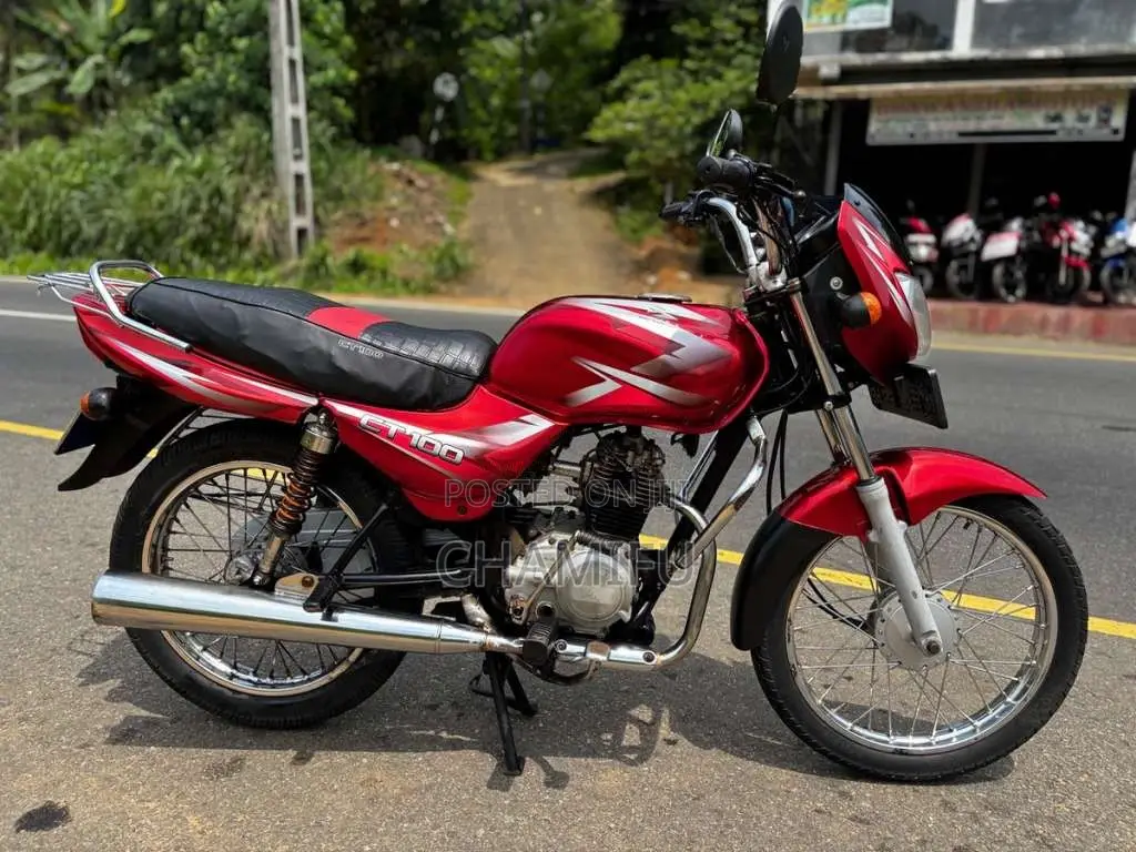 Bajaj CT-100 2007 Motorbike (Used)