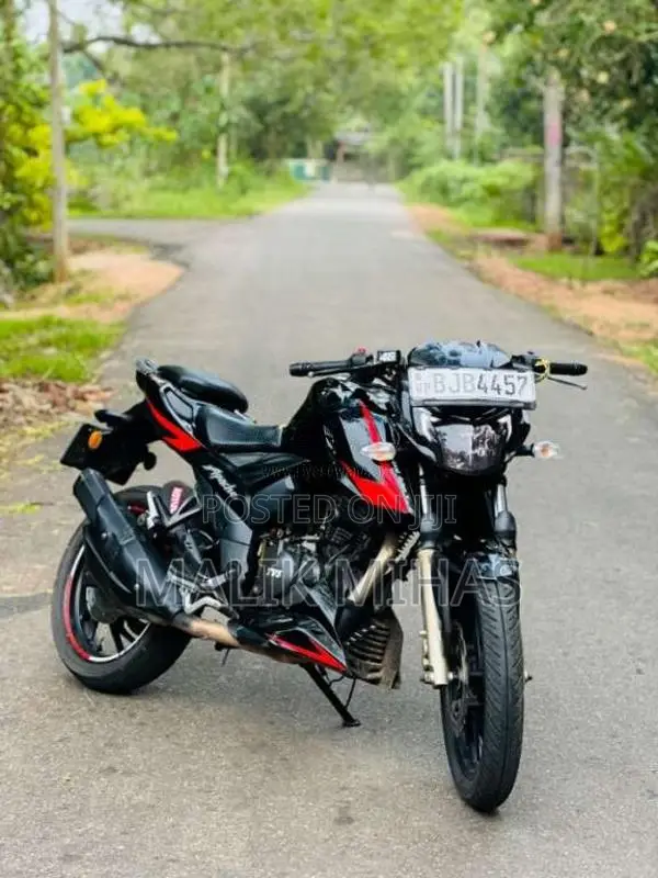 TVS Apache RTR 200 2018 Motorbike (Used)