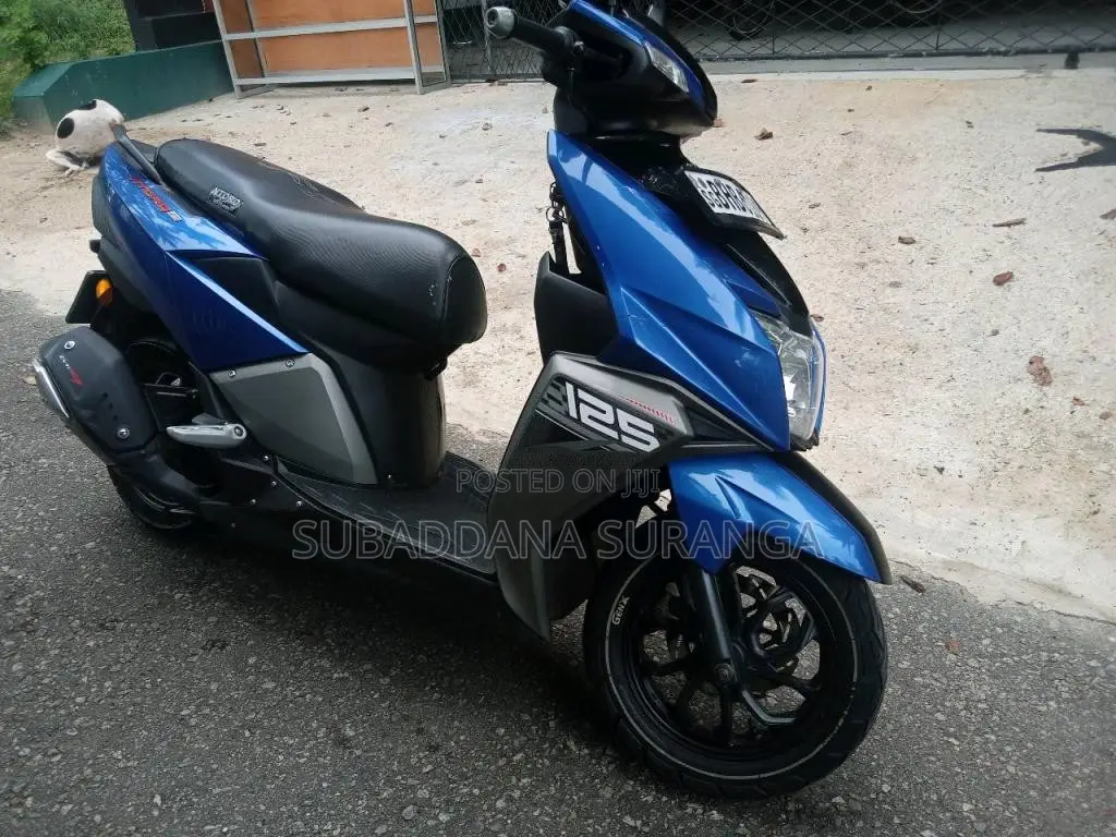 TVS Ntorq 2018 Motorbike (Used)