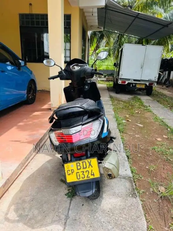 Hero Dash 2016 Motorbike (Used)