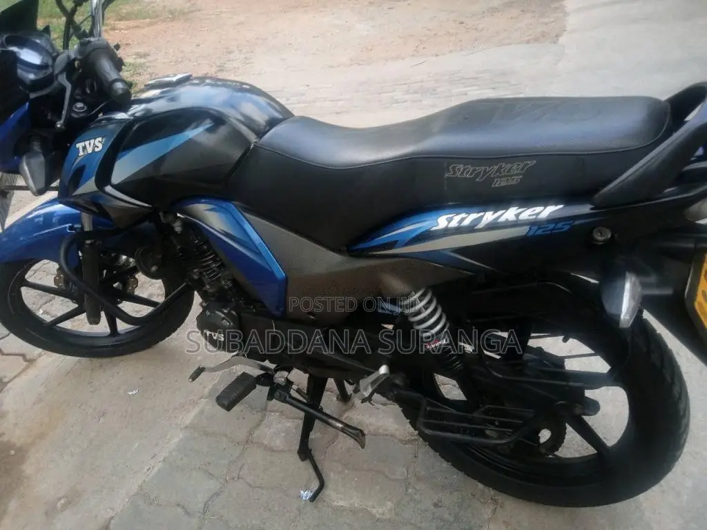 TVS Styker 2018 Motorbike (Used)