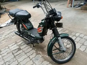 TVS XL100 2010 Motorbike (Used)