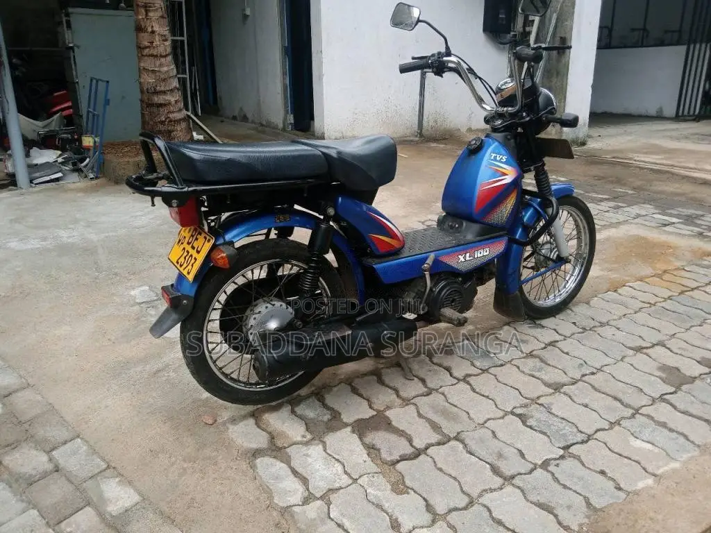 TVS XL Heavy Duty 2016 Motorbike (Used)