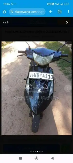 Bajaj Kristal 2009 Motorbike (Used)