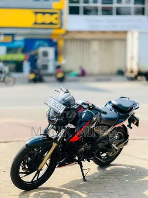 TVS Apache RTR 200 2018 Motorbike (Used)