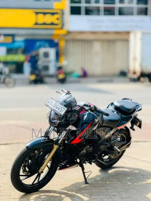 TVS Apache RTR 200 2018 Motorbike (Used)