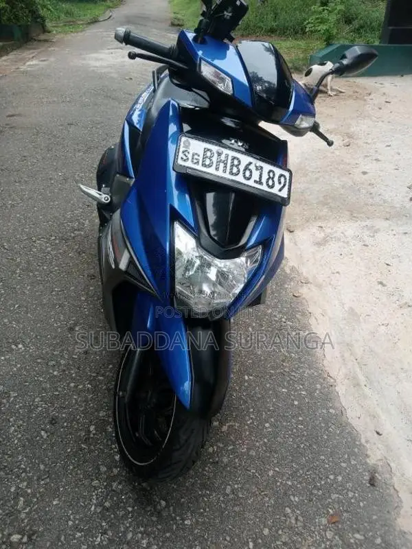 TVS Ntorq 2018 Motorbike (Used)