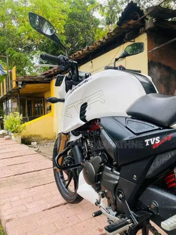 TVS Apache RTR 200 2017 Motorbike (Used)