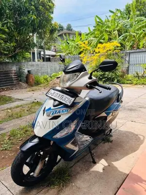 Hero Dash 2016 Motorbike (Used)