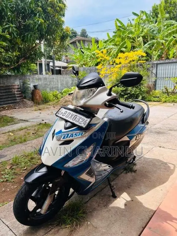 Hero Dash 2016 Motorbike (Used)
