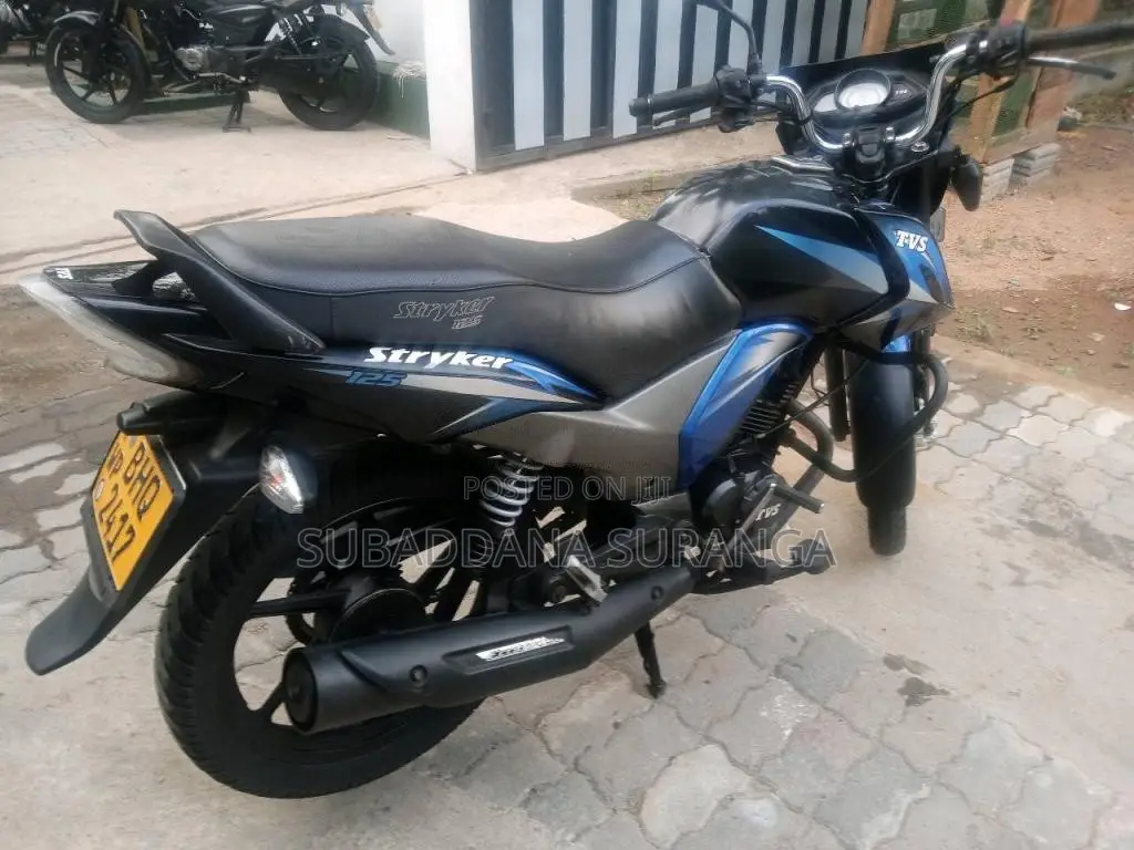TVS Styker 2018 Motorbike (Used)