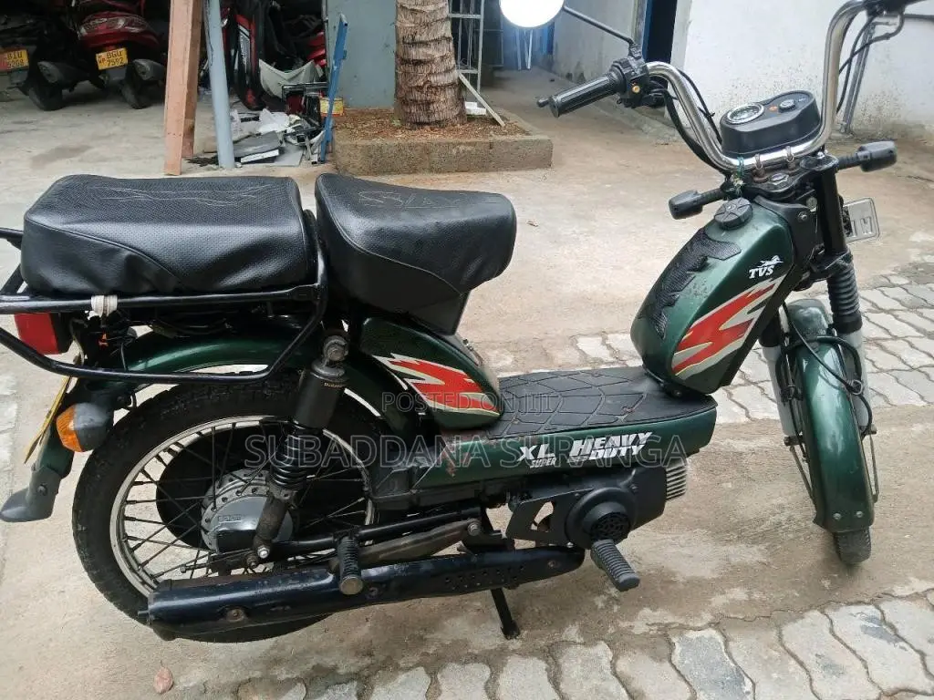 TVS XL100 2010 Motorbike (Used)
