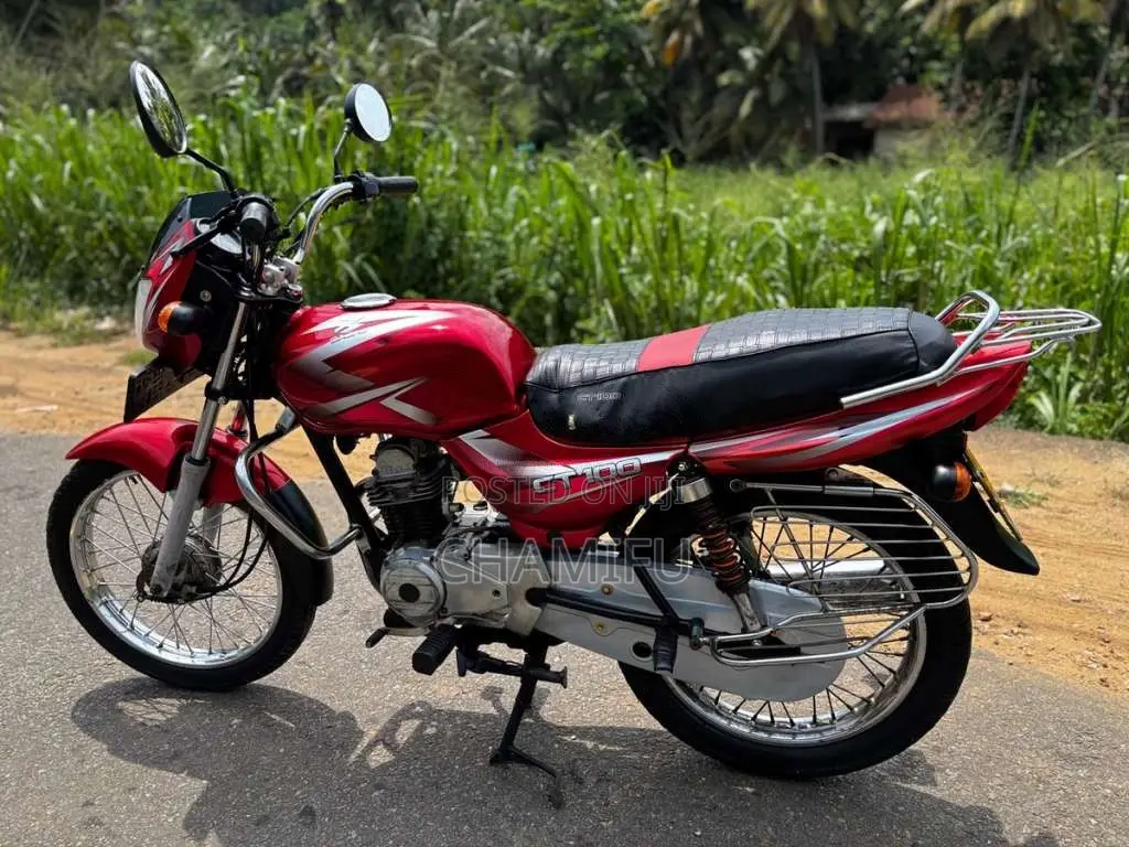 Bajaj CT-100 2007 Motorbike (Used)