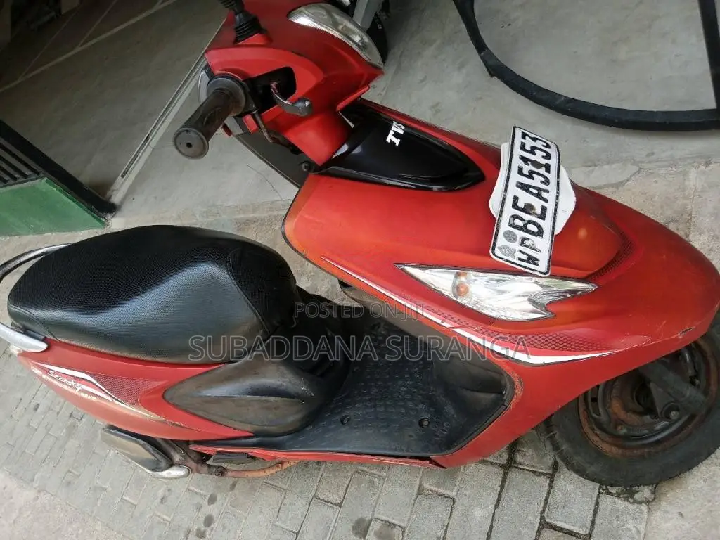 TVS Zest 2016 Motorbike (Used)