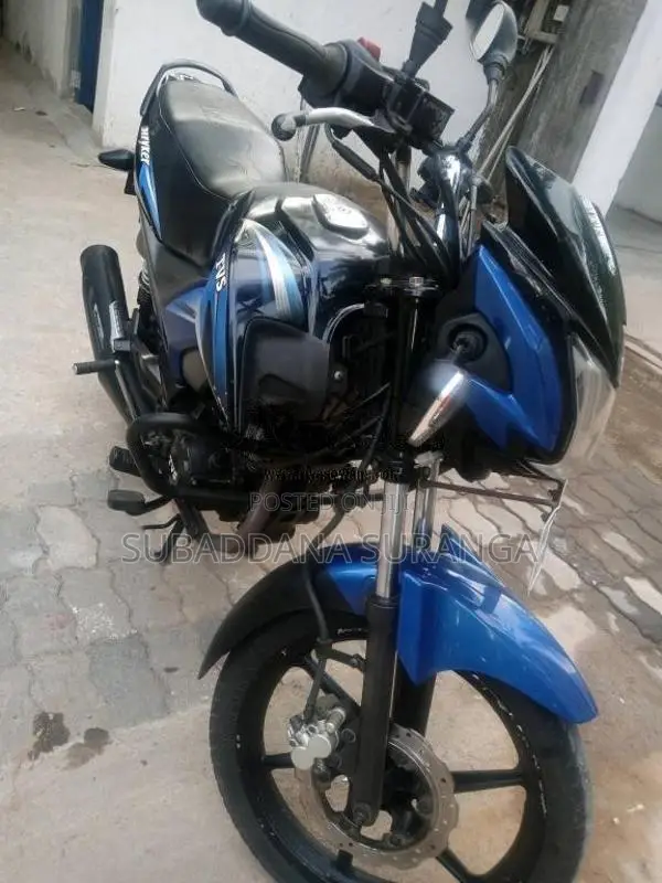 TVS Styker 2018 Motorbike (Used)