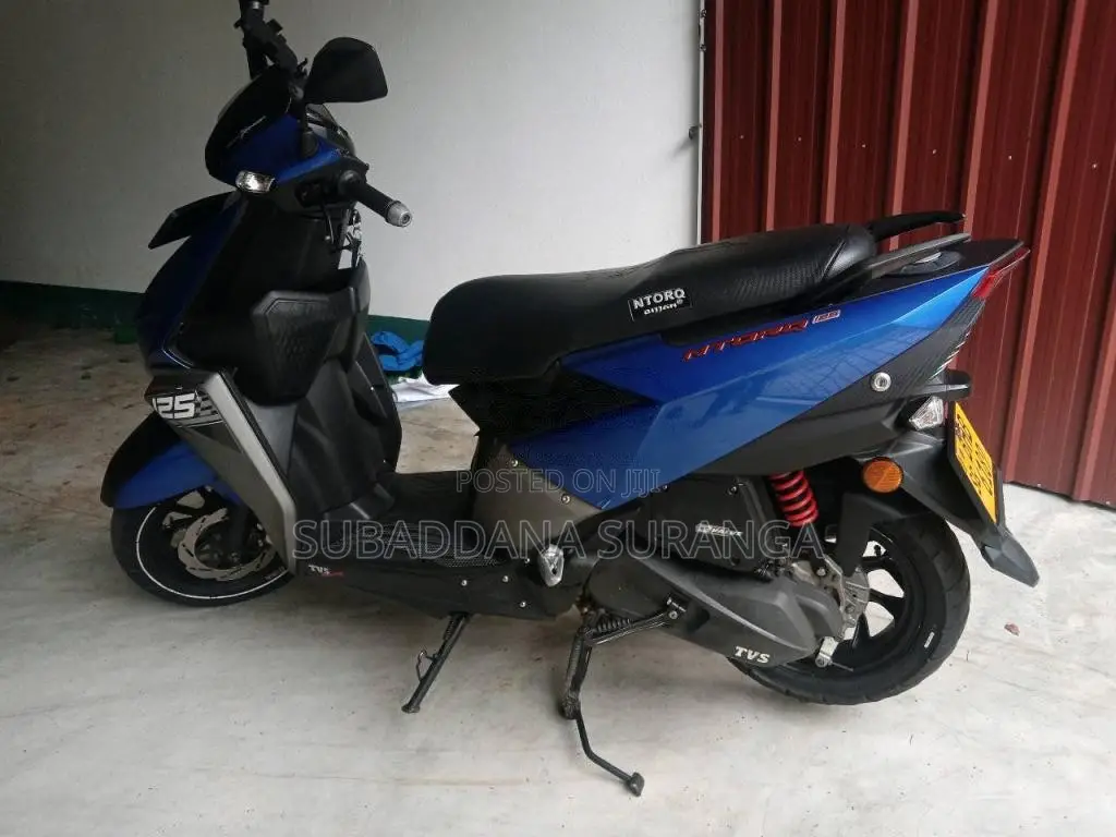 TVS Ntorq 2018 Motorbike (Used)
