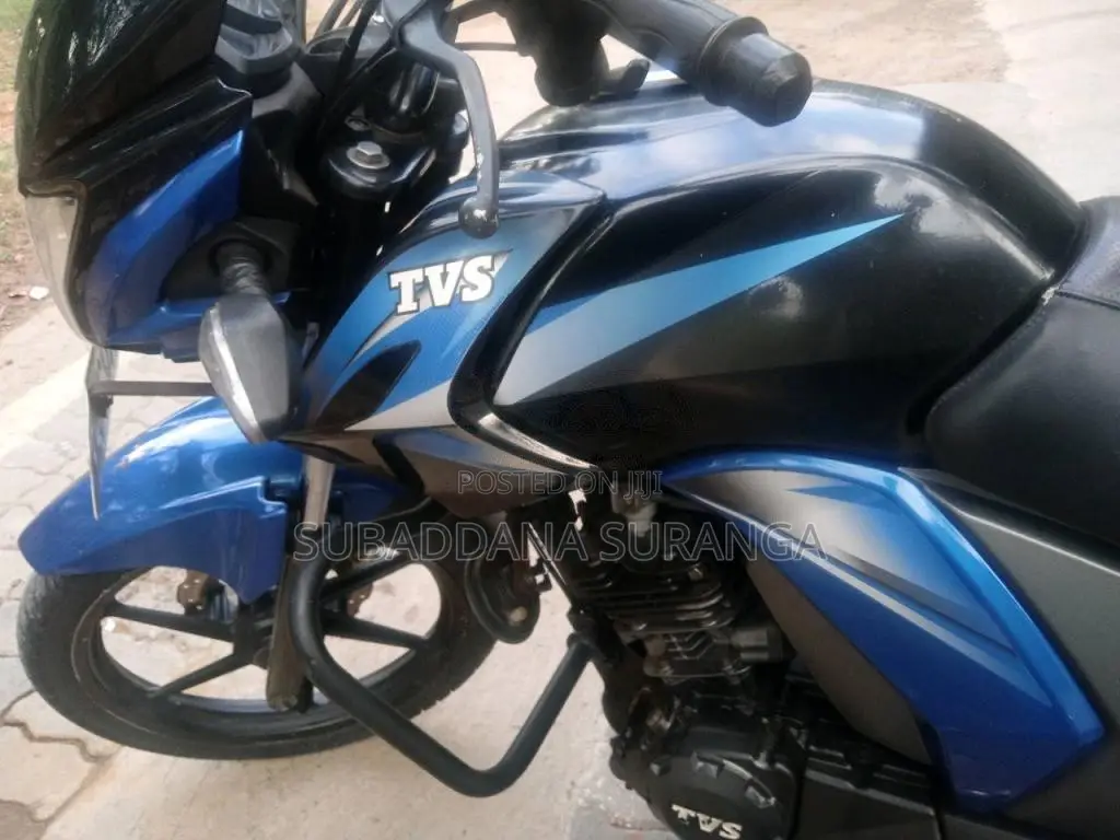TVS Styker 2018 Motorbike (Used)