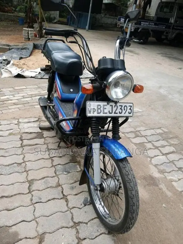 TVS XL Heavy Duty 2016 Motorbike (Used)