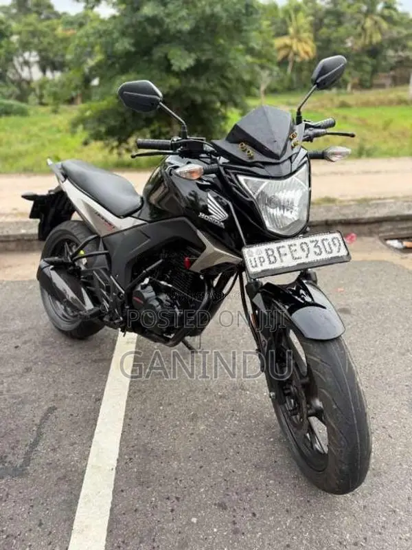 Honda CB Hornet 2017 Motorbike (Used)