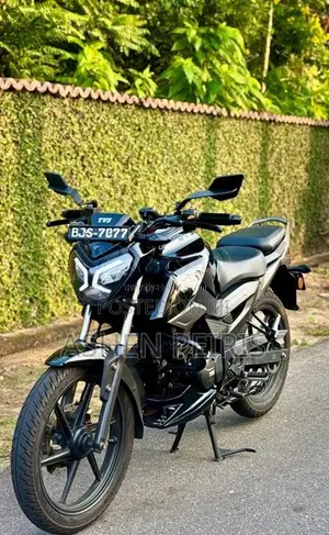 TVS Rider 2024 Motorbike (Used)
