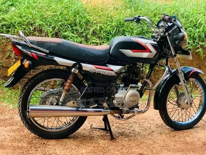 Bajaj CT-100 2006 Motorbike (Used)