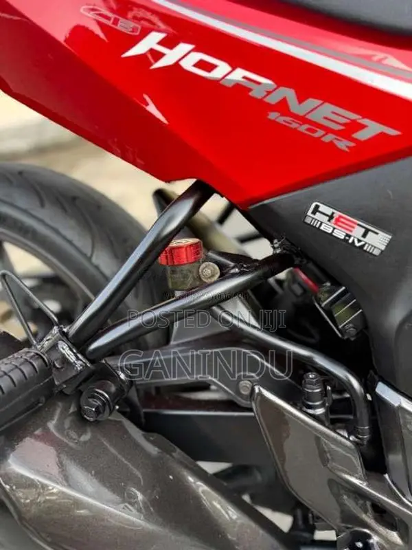 Honda CB Hornet 2017 Motorbike (Used)