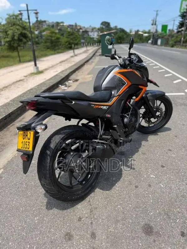 Honda CB Hornet 2018 Motorbike (Used)