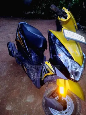 Honda Dio 2019 Motorbike (Used)