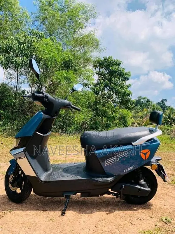 Yadea Ruibin 2025 Motorbike (Used)