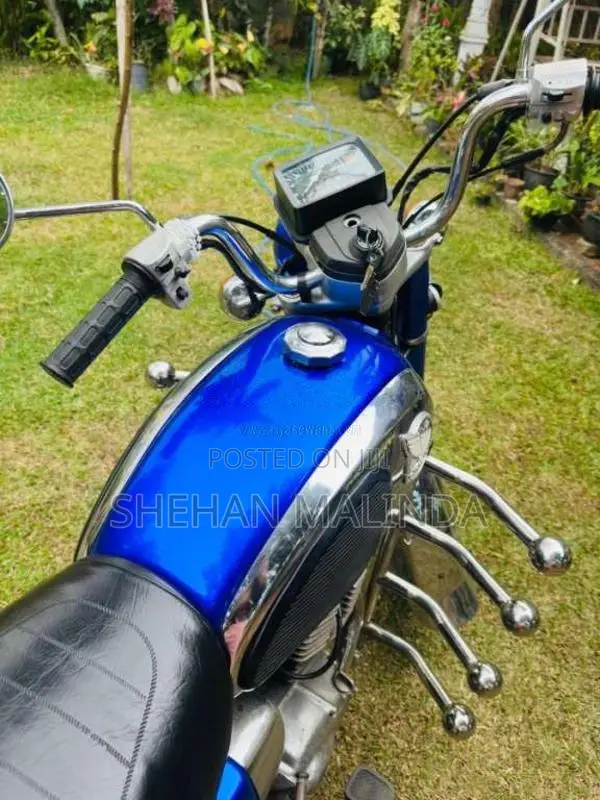 Honda CD185 1978 Motorbike (Used)