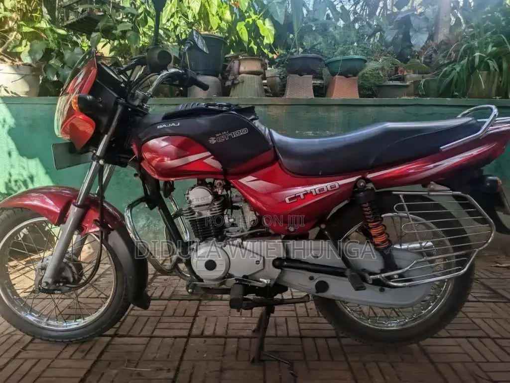 Bajaj CT-100 2018 Motorbike (Used)