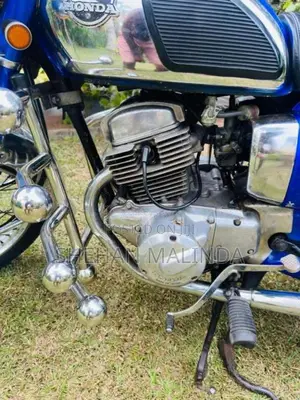 Honda CD185 1978 Motorbike (Used)