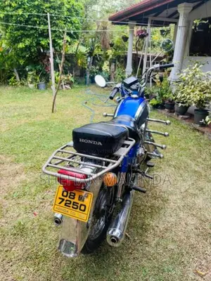 Honda CD185 1978 Motorbike (Used)