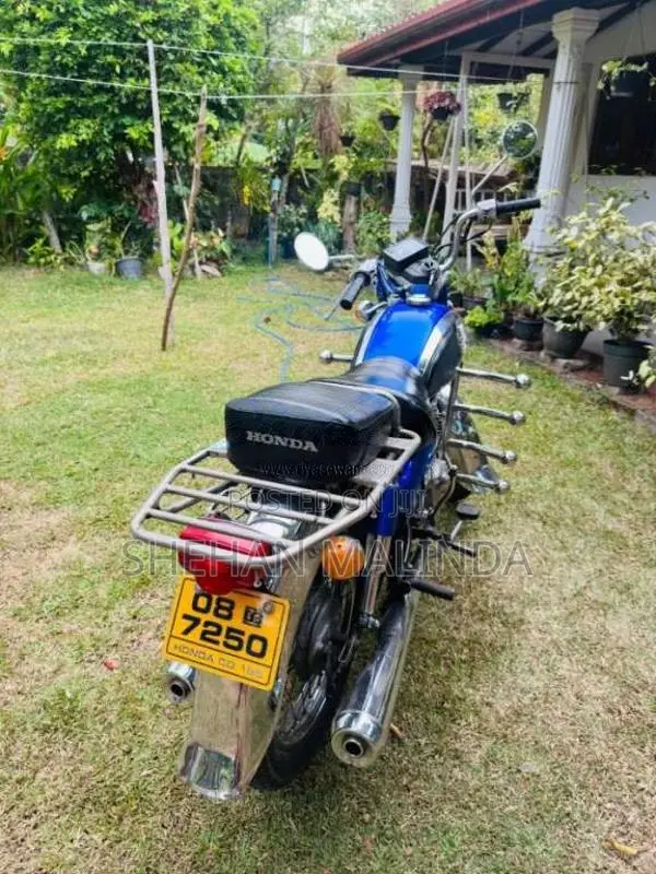Honda CD185 1978 Motorbike (Used)