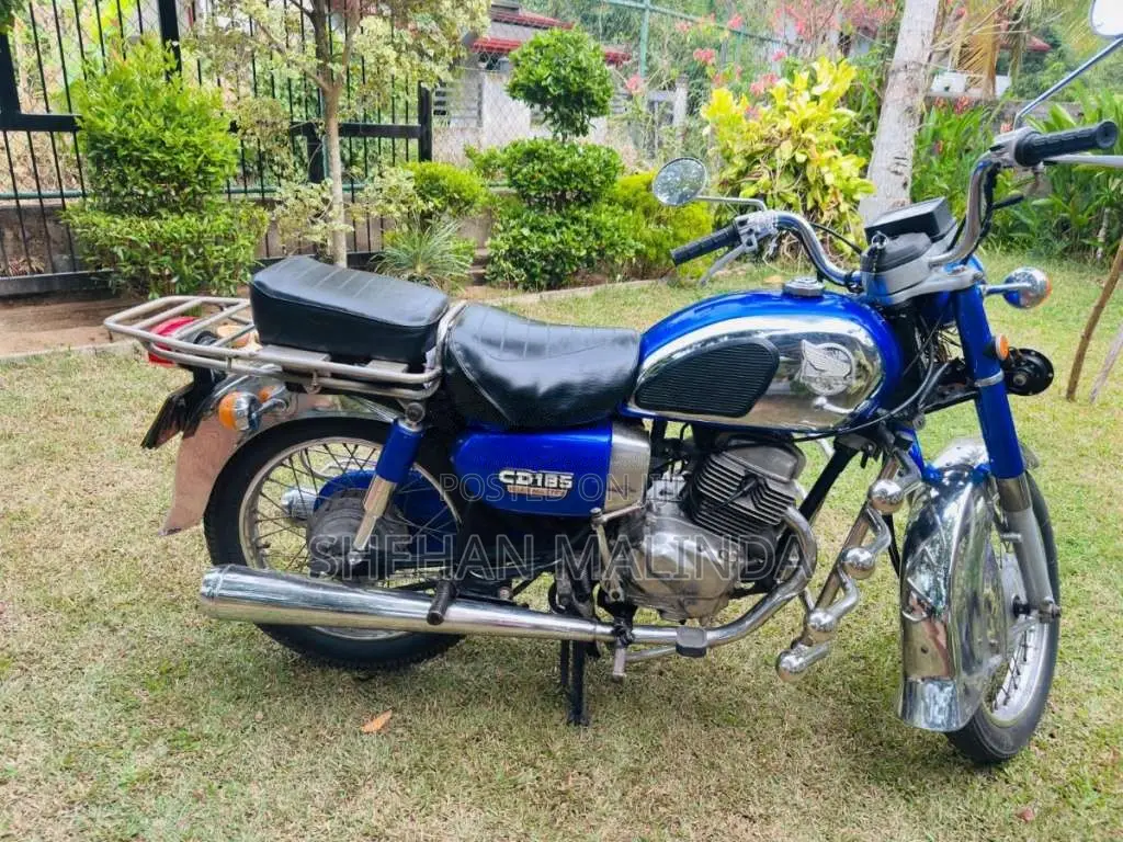 Honda CD185 1978 Motorbike (Used)