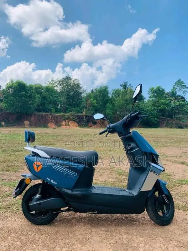Yadea Ruibin 2025 Motorbike (Used)
