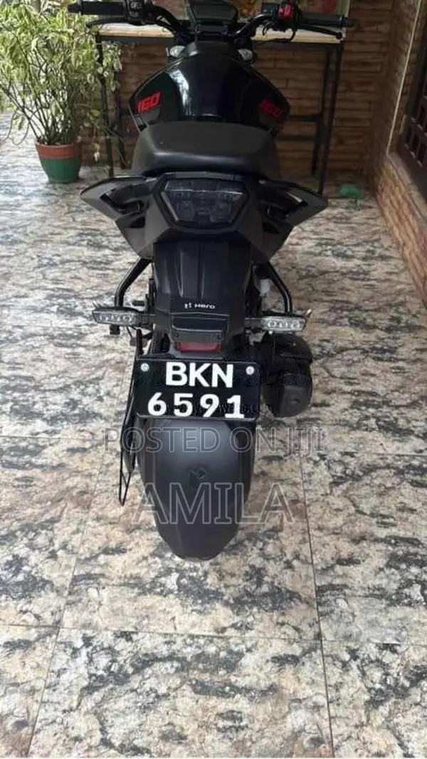 Hero 160 V4 2026 Motorbike (Used)