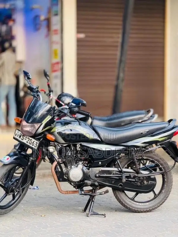Bajaj Platina 2011 Motorbike (Used)
