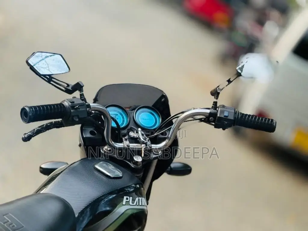 Bajaj Platina 2011 Motorbike (Used)